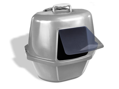 Arenero para Gato Vanness Corner Enclosed Cat Pan