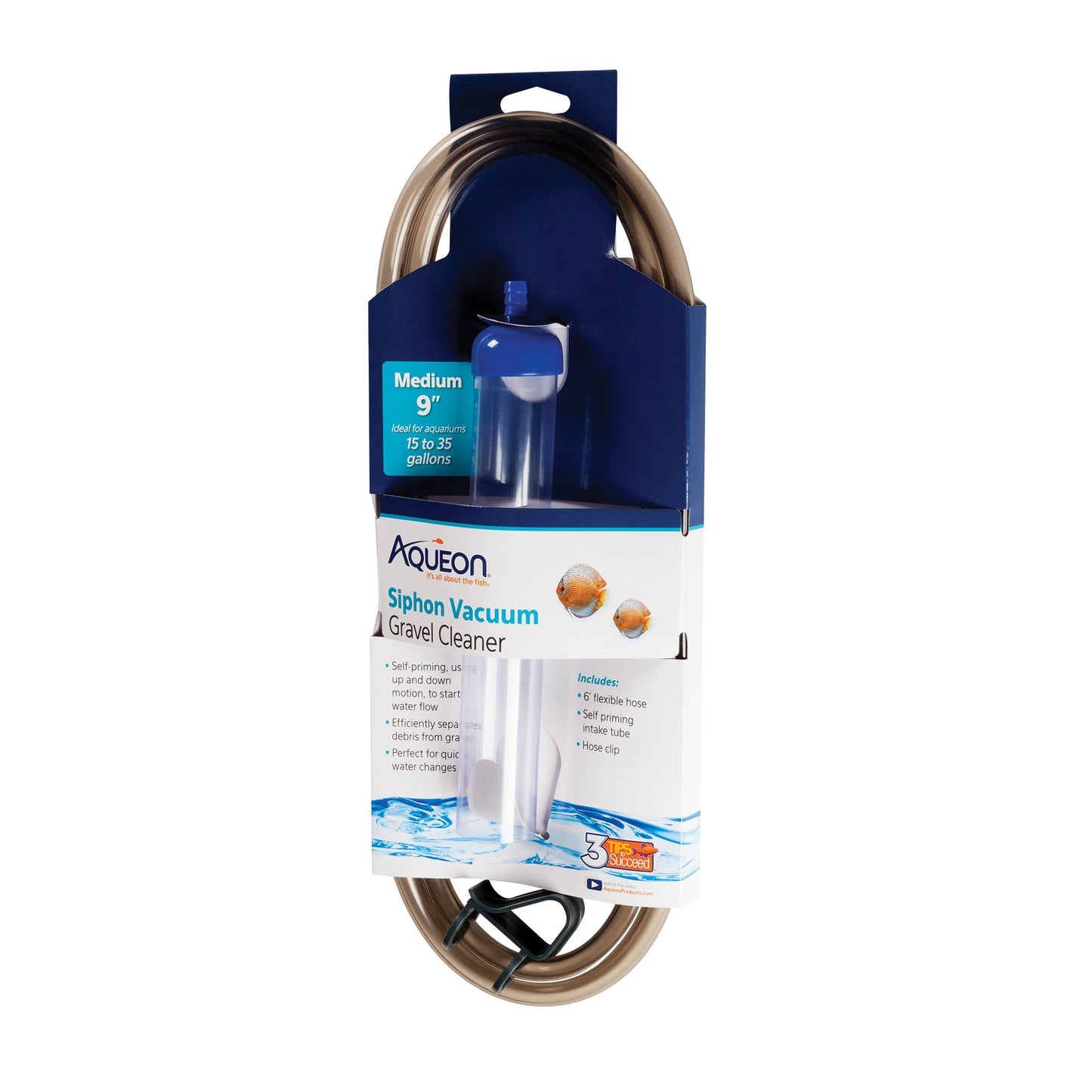 Sifón para Pecera Aqueon Siphon Mediano