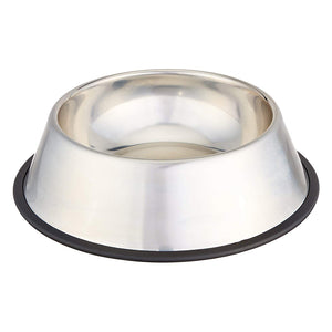 Plato para Perros Vannes Acero Inoxidable Antideslizante sin Punta