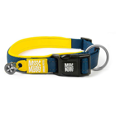 Collar Max and Molly Amarillo