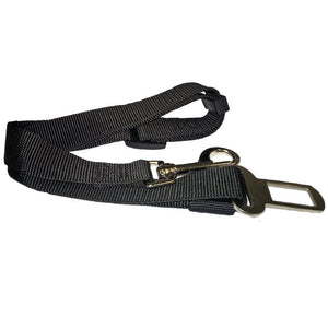 Cinturón de Seguridad Furhaven para Mascotas - Negro