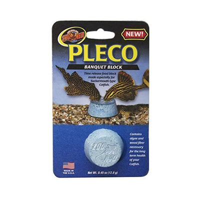 Bloque de Banquete Pleco Zoo Med