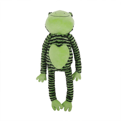 Juguete Roosewood Froggy Long Legs Green