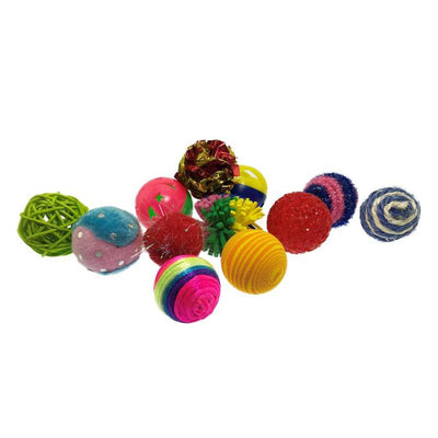 Juguete para Gato Petsport Kitty Fun Balls