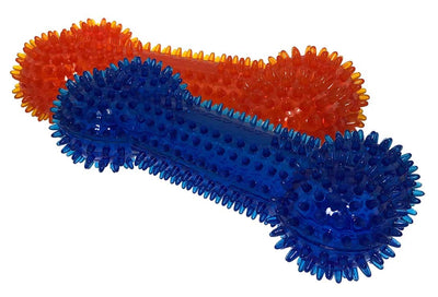 Juguete para Perro Petsport Gorilla Spiky Bone