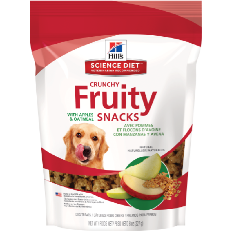 Premio Snack Fruity Apples & Oatmeal