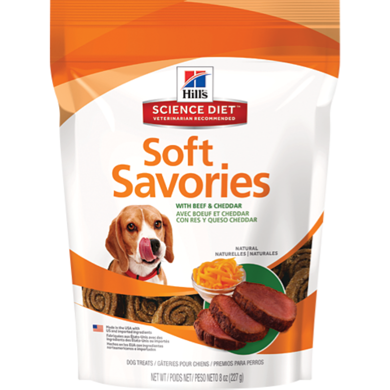 Premio Soft Savories Beef & Cheddar