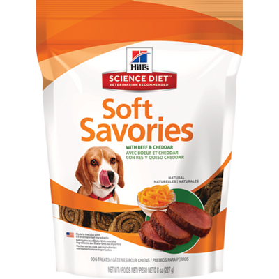 Premio Soft Savories Beef & Cheddar