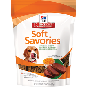 Premio Soft Savories Beef & Cheddar