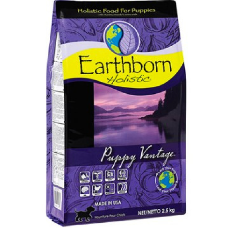 Earthborn holistic top puppy vantage