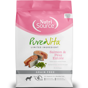 Concentrado para Perro NutriSource Grain-Free Pure Vita Salmon