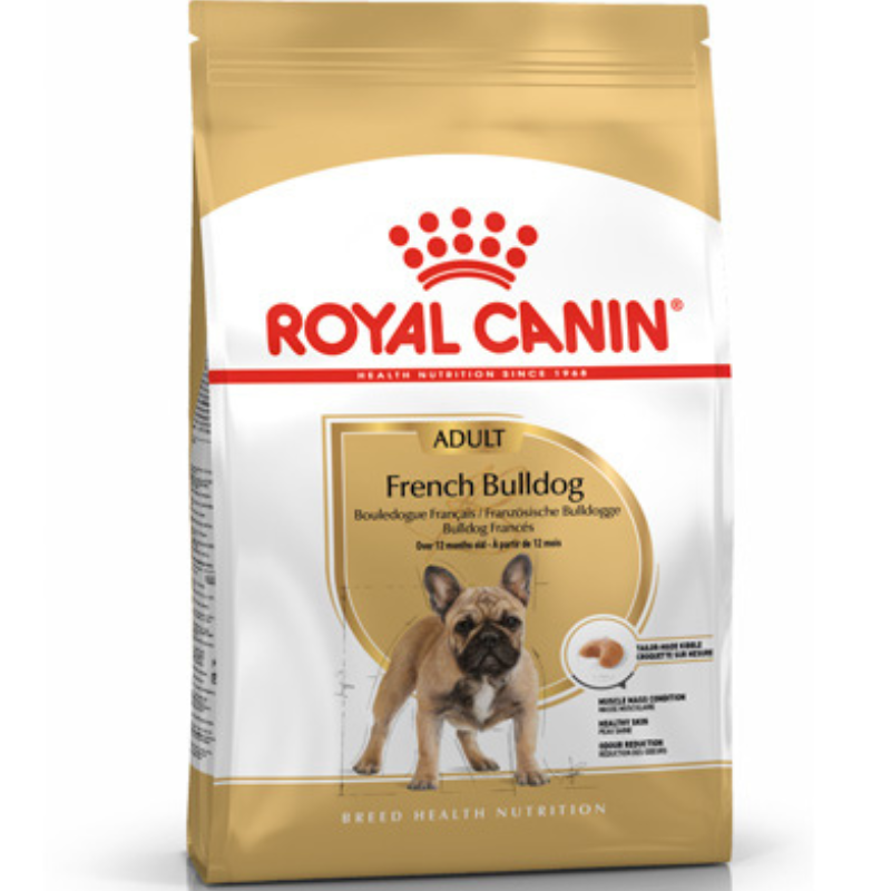 Royal Canin French Bulldog Dry Adult Dog Food - 9kg