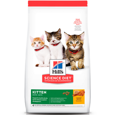 Concentrado para Gato Science Diet Felino Kitten