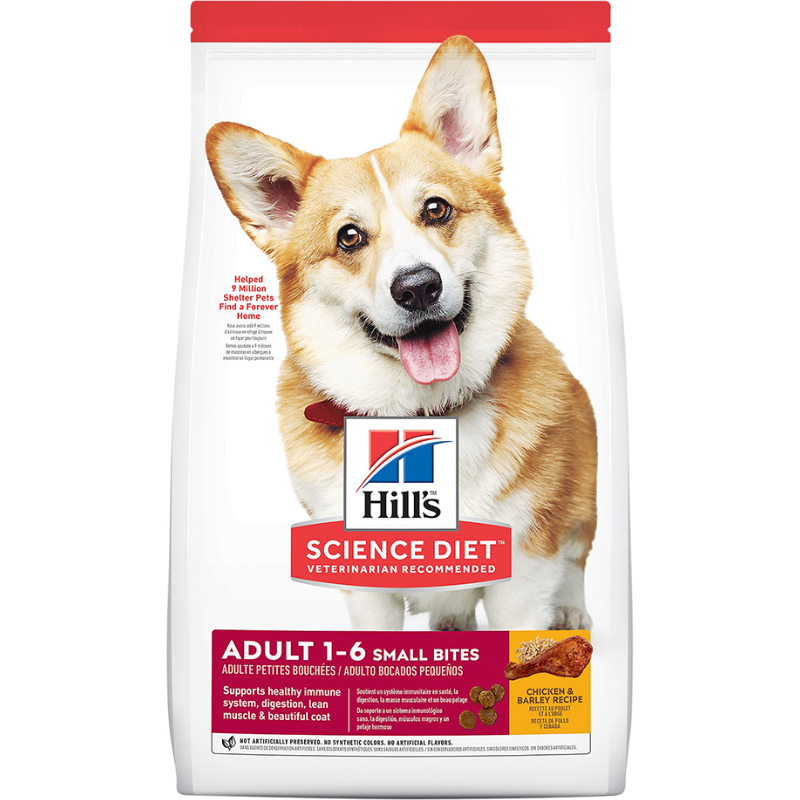 Concentrado para Perro Science Diet Adulto 1-6 Small Bites