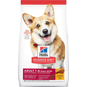 Concentrado para Perro Science Diet Adulto 1-6 Small Bites