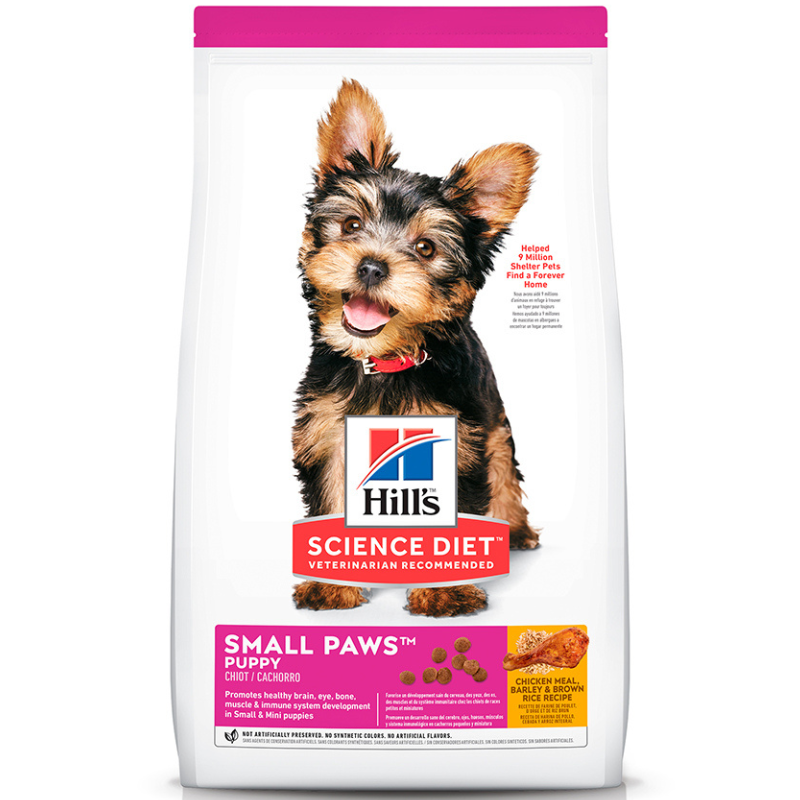 Concentrado para Perro Science Diet Small & Toy Puppy