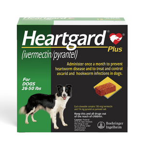 Desparasitante para Perro Heartgard Plus