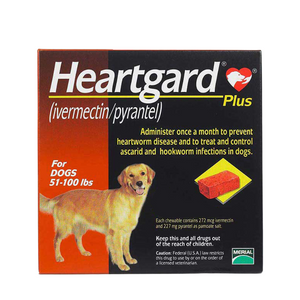 Desparasitante para Perro Heartgard Plus