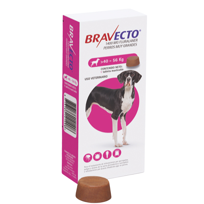 Tableta Masticable Antipulgas
