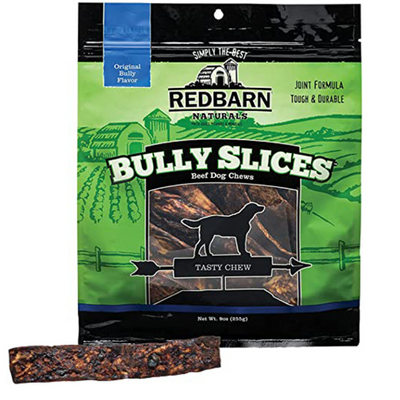 Premio Golosinas Redbarn Natural Bully Slices