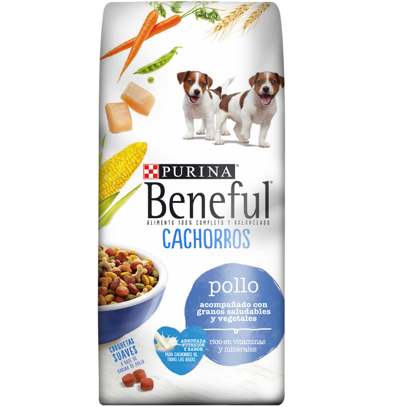 Concentrado para Perro Beneful Cachorro Arca de Noe