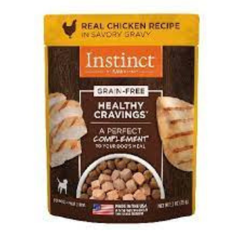Alimento para Perro Instinct Healthy Cravings Chicken Pouches Dog