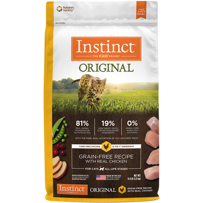 Concentrado para Gato Instinct Original Grain-Free Chicken