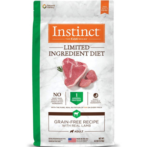 Concentrado para Perro Instinct Limited Ingredient Grain-Free Lamb