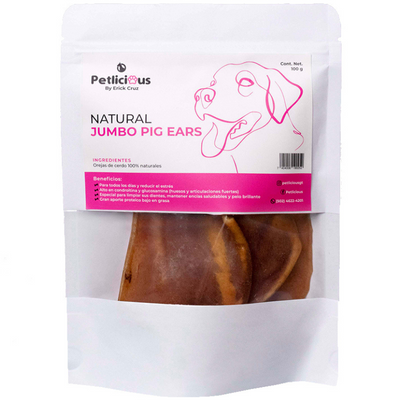 Premios Para Perro Petilicious De Oreja De Cerdo