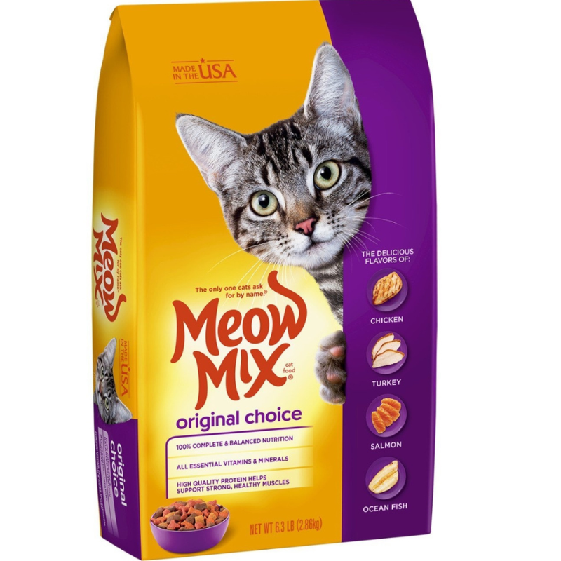 Concentrado para Gato Meow Mix Adulto