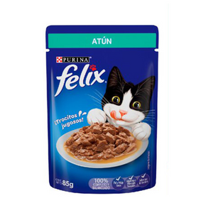 Alimento para Gato Félix Pouch Atún Salsa
