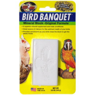 Bloque Mineral Original para Aves Zoo Med