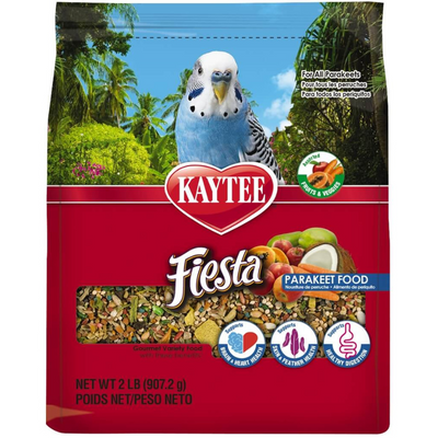 Kaytee Fiesta Alimento para Aves Parakeet