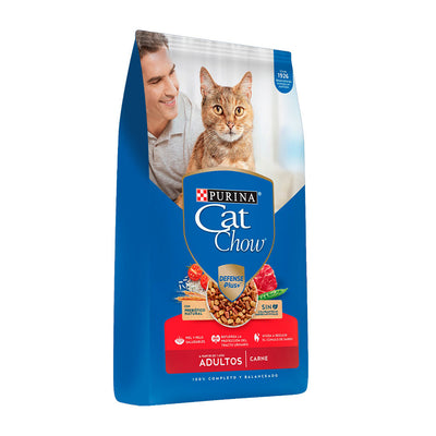 Concentrado para Gato Adulto Cat Chow Carne