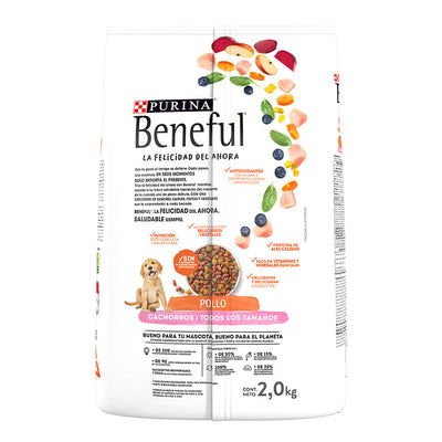 Concentrado para Perro Beneful Cachorro