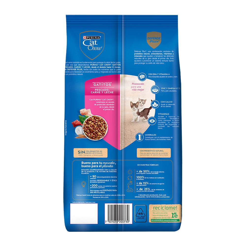 Concentrado para Gato Cat Chow Kitten