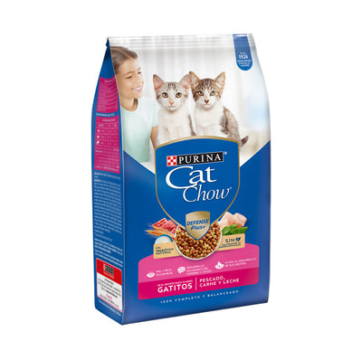Concentrado para Gato Cat Chow Kitten