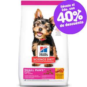 Concentrado para Perro Science Diet Small & Toy Puppy