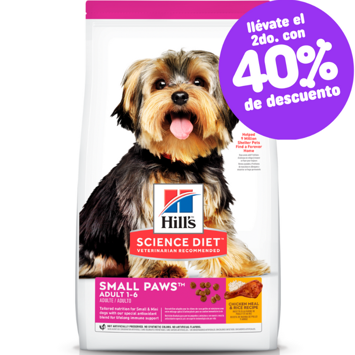 Concentrado para Perro Adulto Science Diet Small & Toy