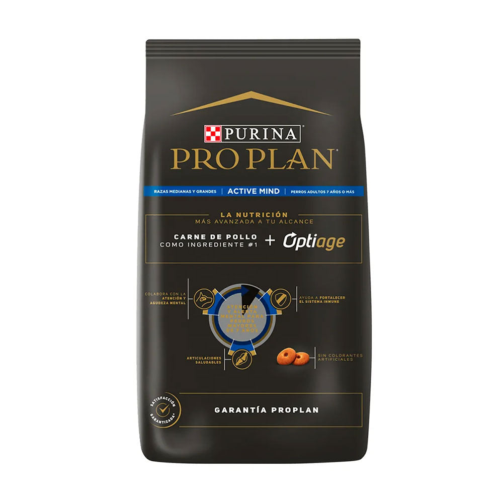 Concentrado para Perro Pro Plan Active Mind Senior