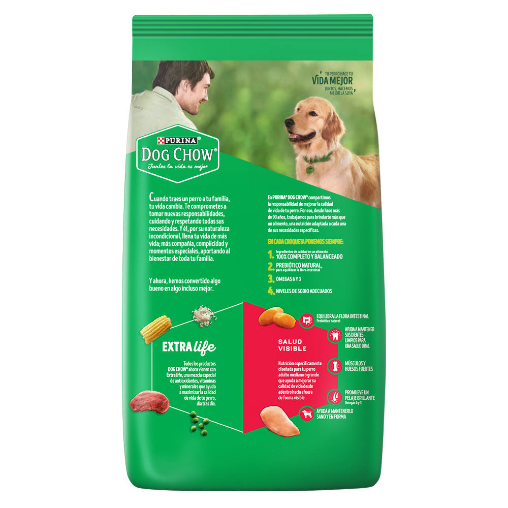 Concentrado para Perro Dog Chow Vida Sana