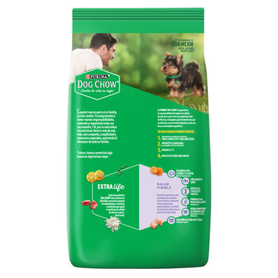 Concentrado para Perro Dog Chow Cachorro Razas Pequeñas