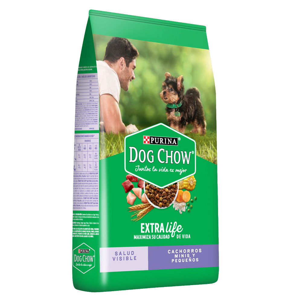 Concentrado para Perro Dog Chow Cachorro Razas Pequeñas