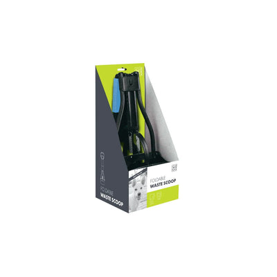 M-Pets Foldable Waste Scoop Black/Blu