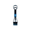 M-Pets Foldable Waste Scoop Black/Blu