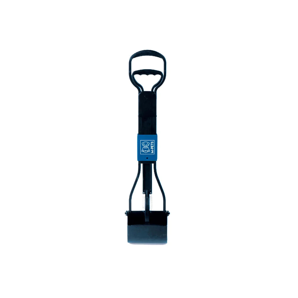 M-Pets Foldable Waste Scoop Black/Blu