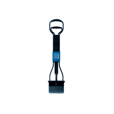 M-Pets Foldable Waste Scoop Black/Blu