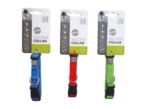 Collar M-Pets Silicone  - Assorted Colors