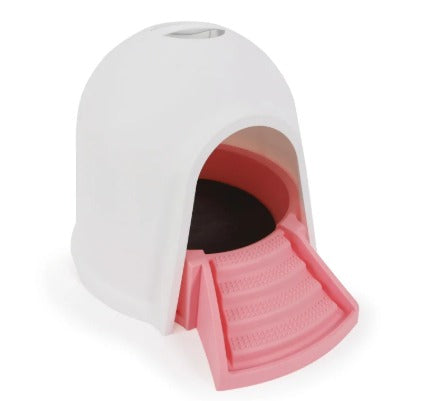 M-Pets Igloo Cat Litter Box 2 in 1
