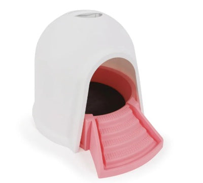 M-Pets Igloo Cat Litter Box 2 in 1